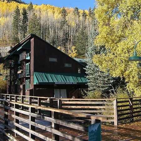 Manitou Lodge By Telluride Alpine Lodging Exterior photo