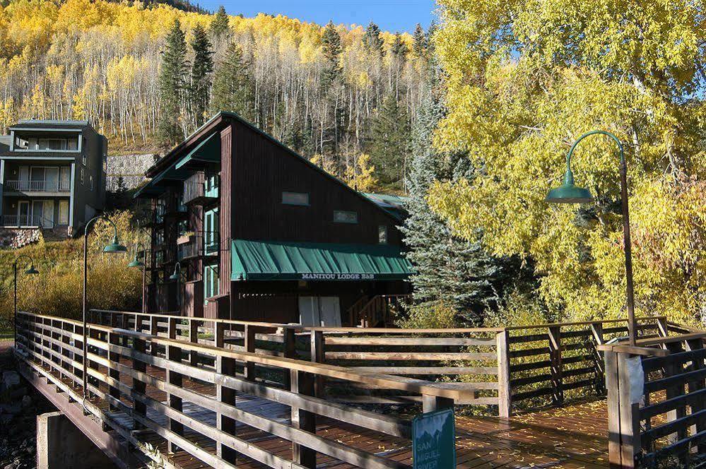 Manitou Lodge By Telluride Alpine Lodging Exterior photo